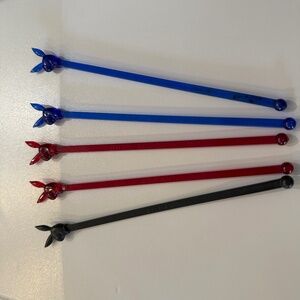 Vintage Playboy Drink Swizzle Sticks